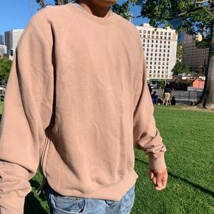 fear of god essentials crewneck sweater